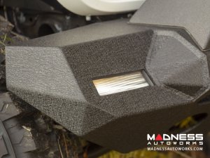 Jeep Wrangler JL Trailchaser Bumper Corners - Front - Textured Black Powdercoat - Carbon Steel